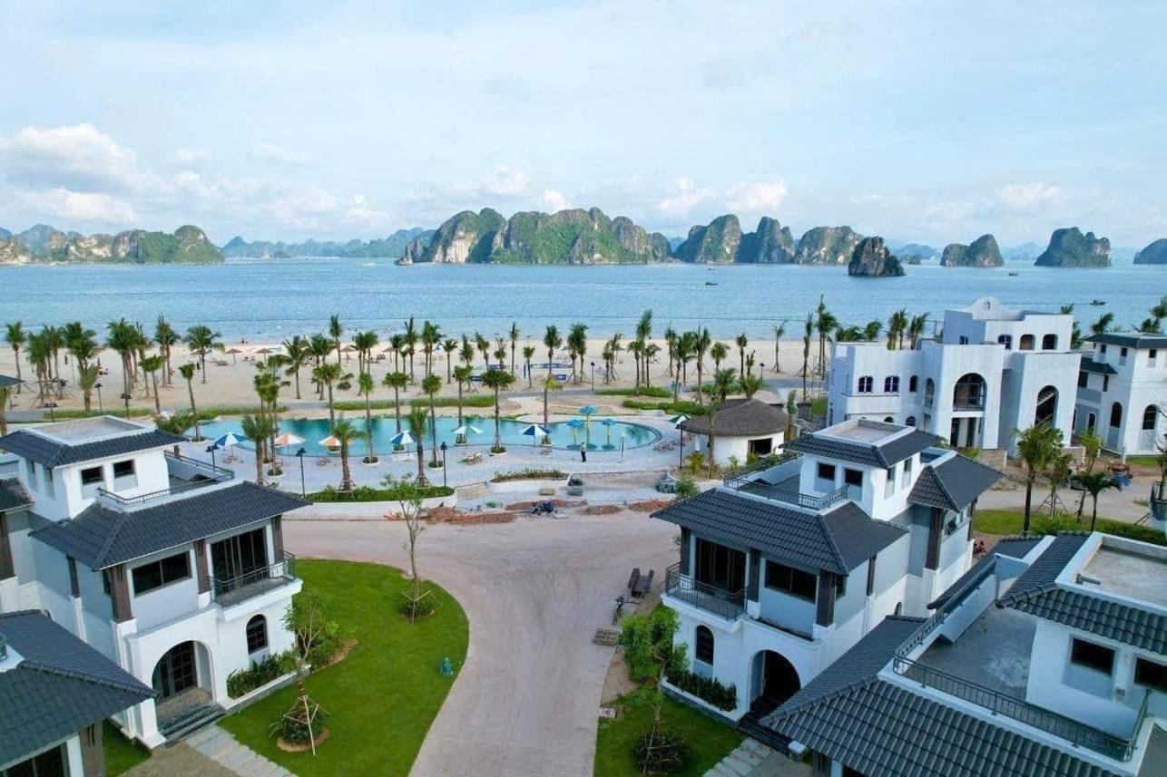 Dahlia Villa - Sonasea Van Don Harbor City Cai Rong Exteriör bild