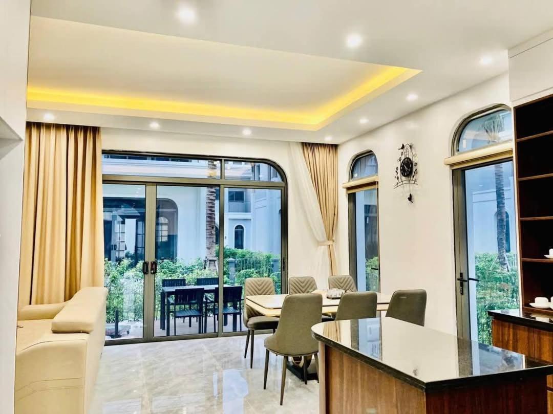 Dahlia Villa - Sonasea Van Don Harbor City Cai Rong Exteriör bild