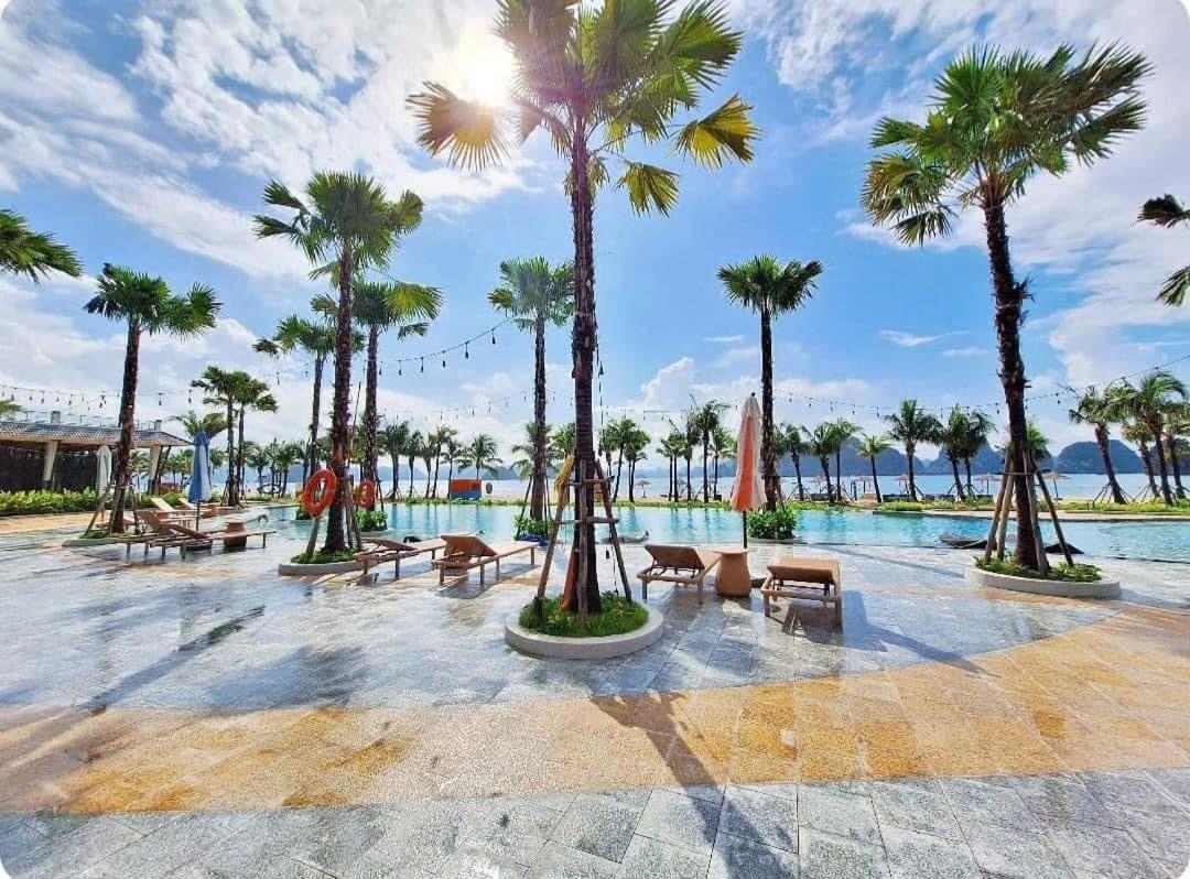 Dahlia Villa - Sonasea Van Don Harbor City Cai Rong Exteriör bild